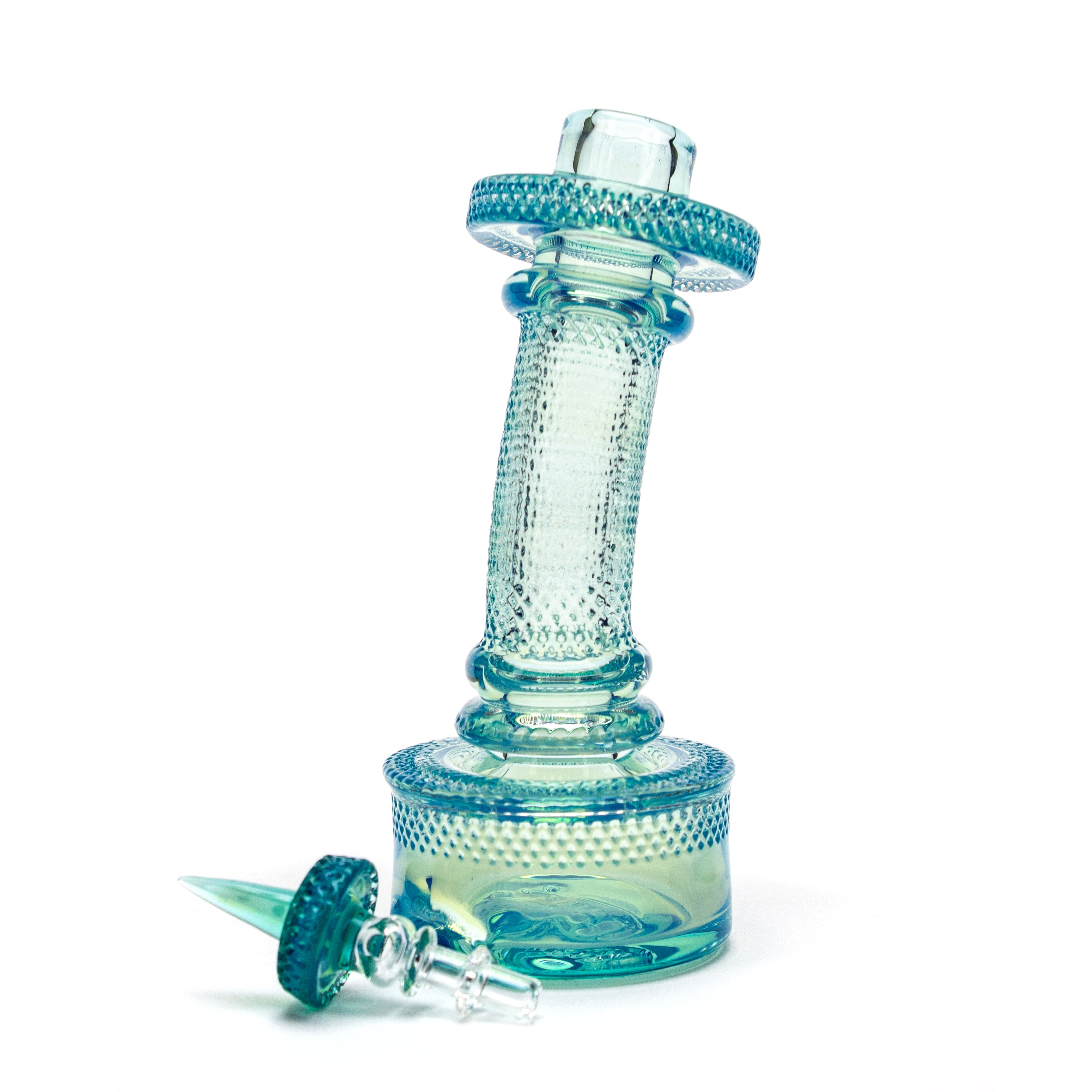 Juicy Bones Metaterrania Textured Dry Top Attachment & Cap Set #JUB06 - Planet Caravan